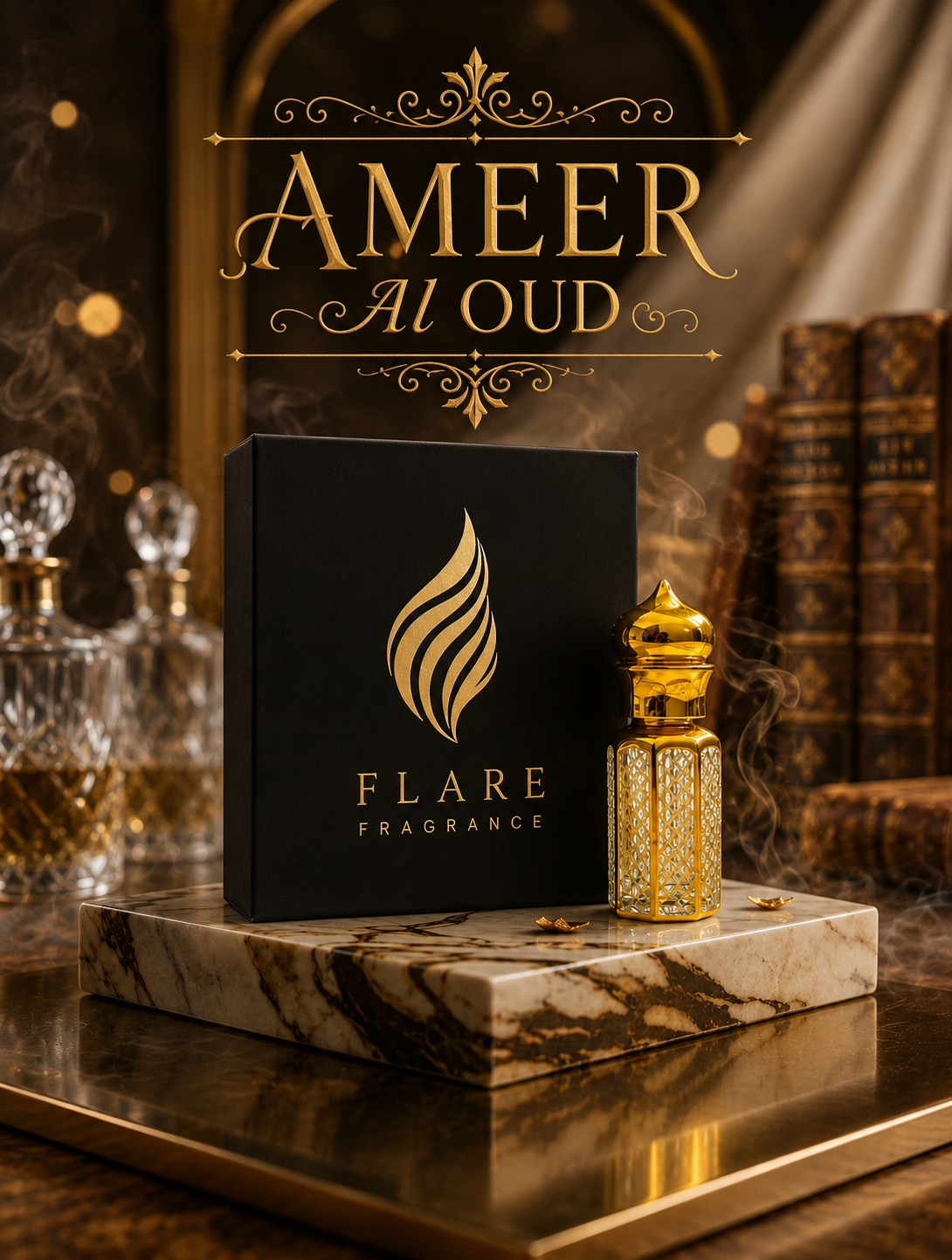 Ameer Al Oudh: The Best Woody Vanilla Sugar Scent | 2026 Trending Arabic Oud
