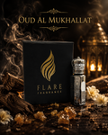 Mukhallat Al Oud Perfume - Long-Lasting Arabic Oud Fragrance for Men & Women