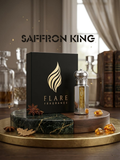 Saffron King Attar by Flare Fragrance | Premium Long Lasting Alcohol-Free Ittar Pakistan 6ml