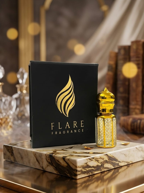 Abdul Samad Al Qurashi Black & Gold Attar | Premium Long-Lasting Oud Oil
