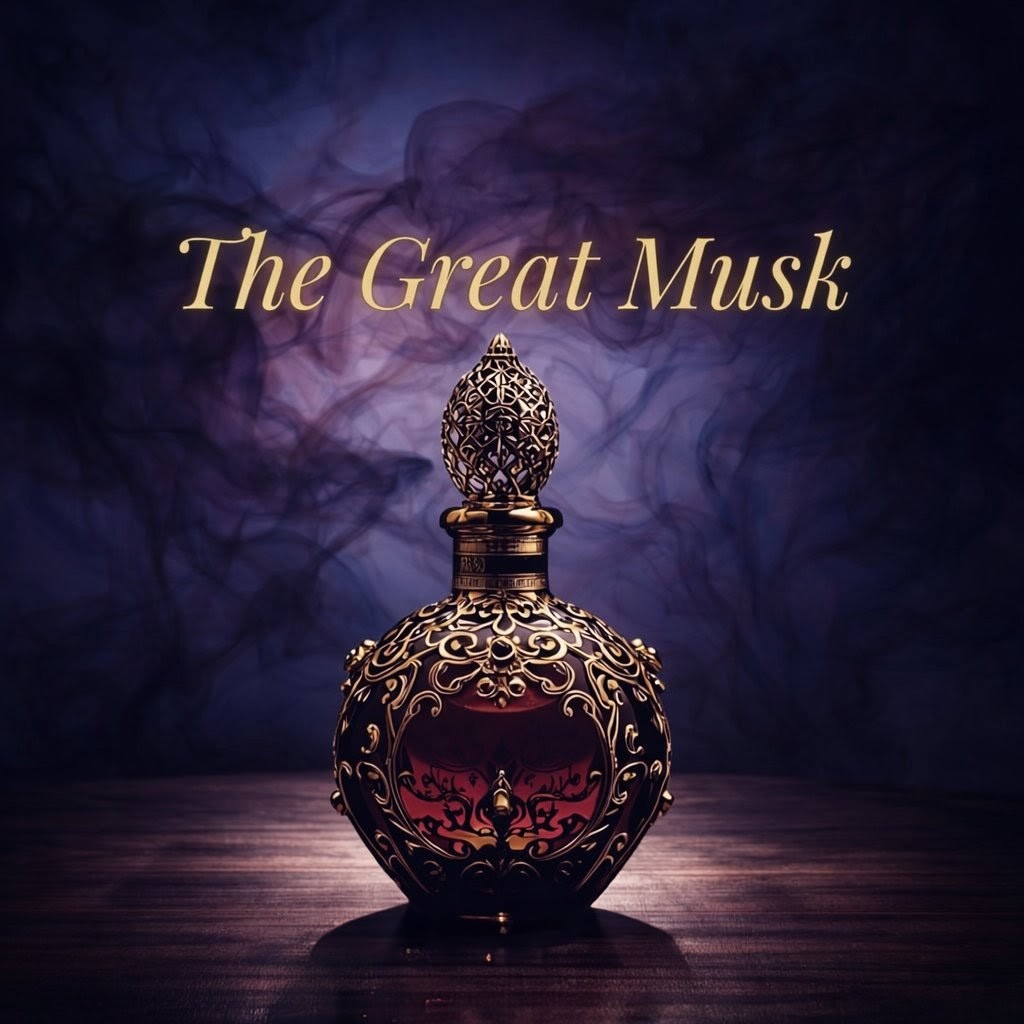 The Great Musk | A Masterpiece of Arabian Musk & Rare Oud Notes