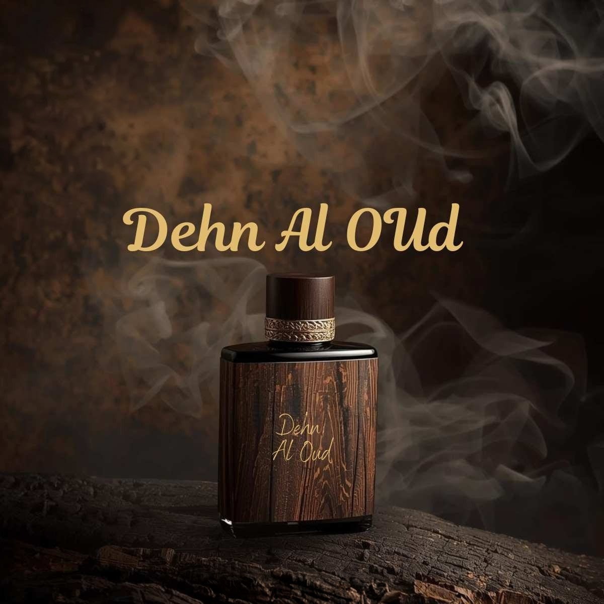 Dehn Al Oud Luxury Eau De Parfum – Authentic Agarwood & Smoky Resin Fragrance | Long-Lasting Unisex Niche Perfume