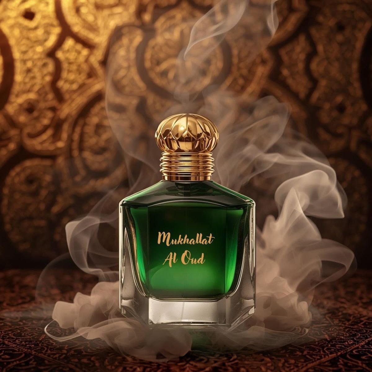 Mukhallat Al Oud Perfume - Long-Lasting Arabic Oud Fragrance for Men & Women
