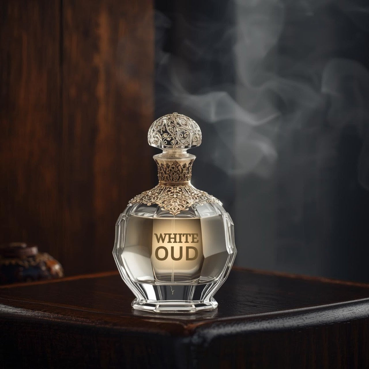 White Oud Eau de Parfum - Luxury Long-Lasting Unisex Fragrance