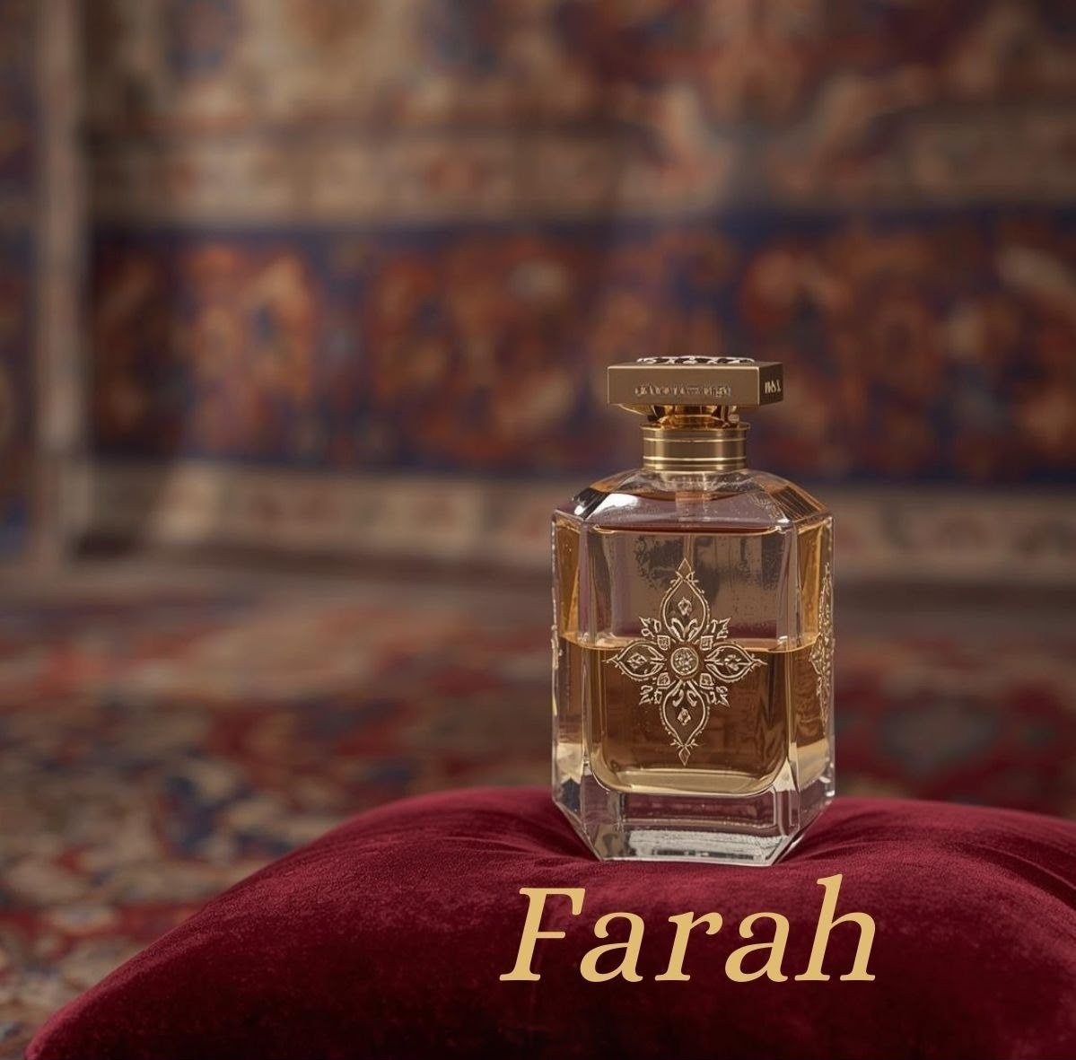 Farah by Paris Corner – Luxury Extract de Parfum | Long-Lasting Boozy & Spicy Oud Fragrance