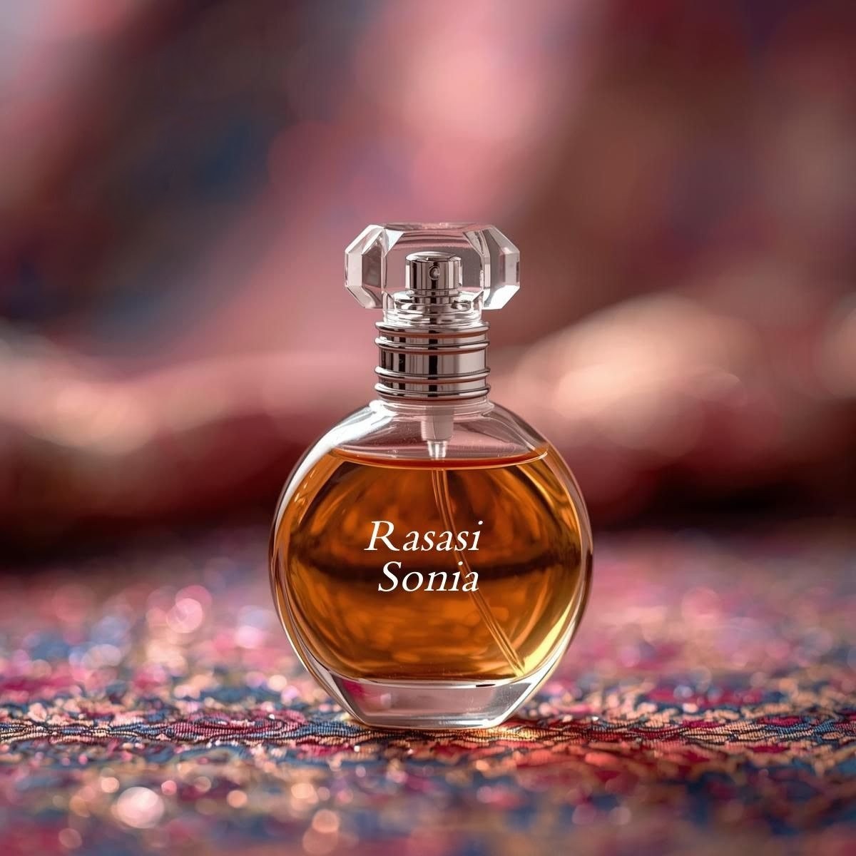 Rasasi Sonia Concentrated Perfume Oil for Women – 6ml | Long-Lasting Floral, Woody & Amber Attar | Authentic Arabian Fragrance