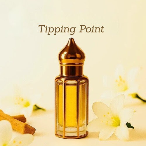 Tipping Point Concentrated Perfume Oil - Long-Lasting Men’s Attar | 6ml Woody Aromatic Office Fragrance