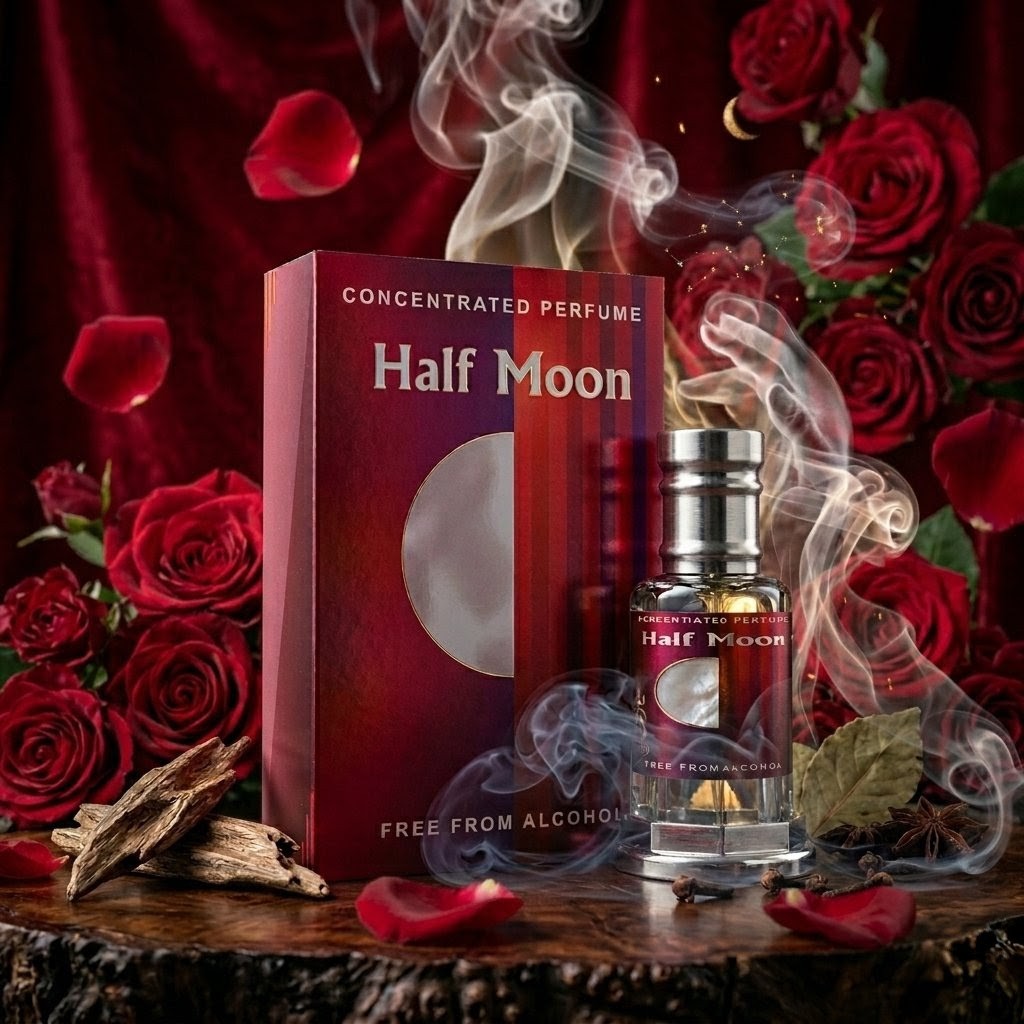 Alcohol-free perfume, Concentrated perfume oil, Arabian perfume, Attar oil.