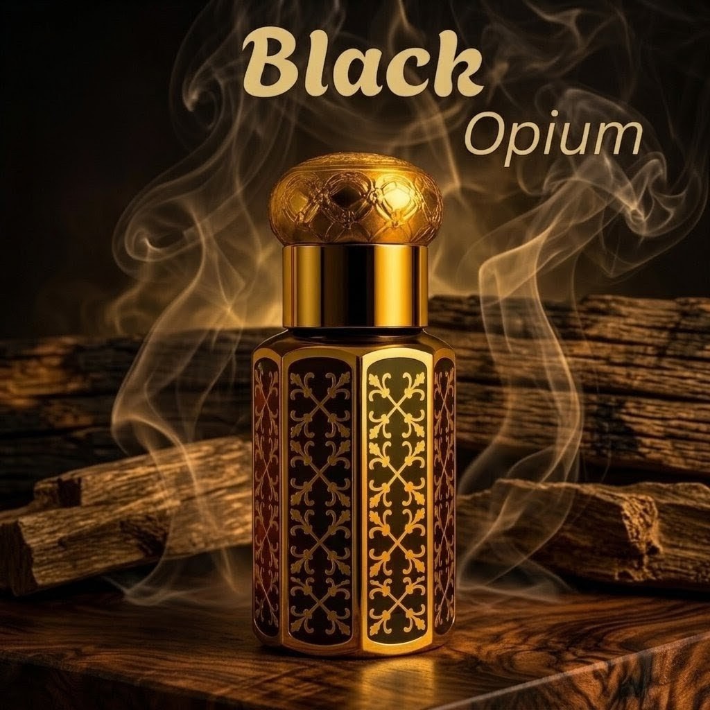 Black Opium Gold Edition | Luxury Oriental Vanilla Perfume for Women