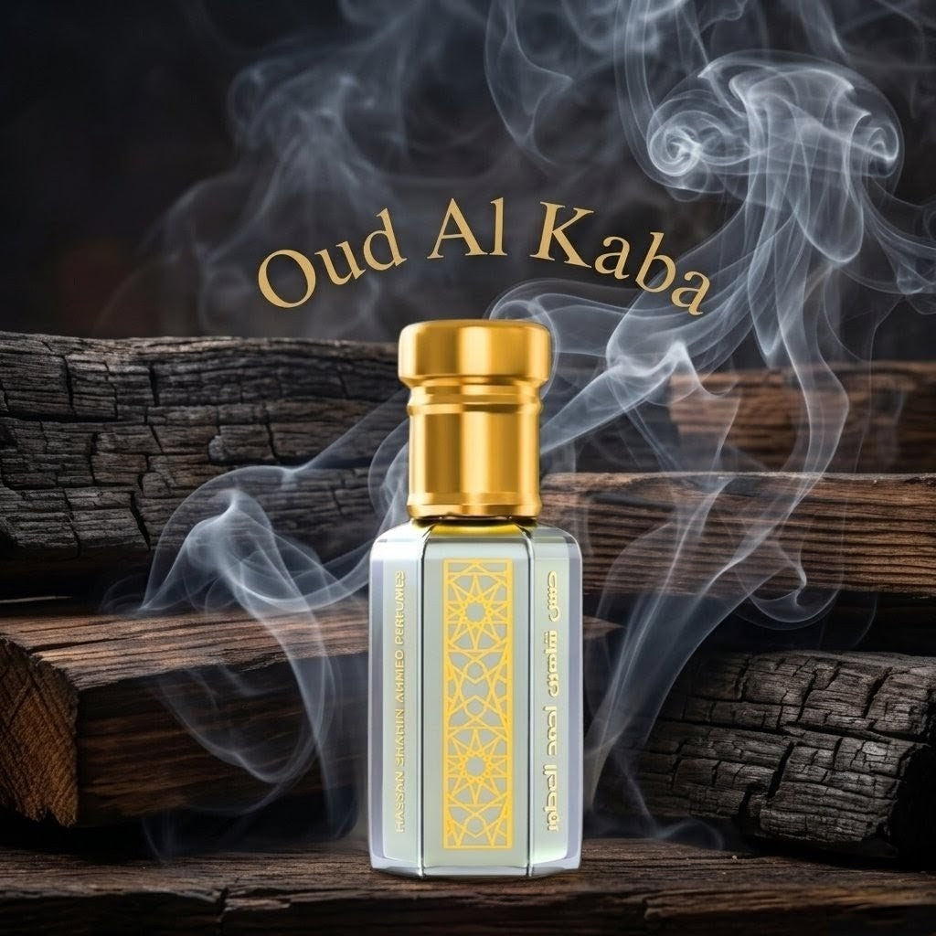 Pure Oud Al Kaaba Attar Oil | Premium Spiritual Scent