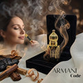 Armani Code Concentrated Perfume Oil | Luxury Ornate Gold Attar Bottle – 6ml