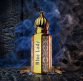 Blue Lady Concentrated Perfume Oil - Long Lasting Alcohol-Free Floral Attar for Women 6ml