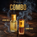 Perfume Combo: Janan Gold & Zarar Gold Edition | Luxury Fragrance Set for Men