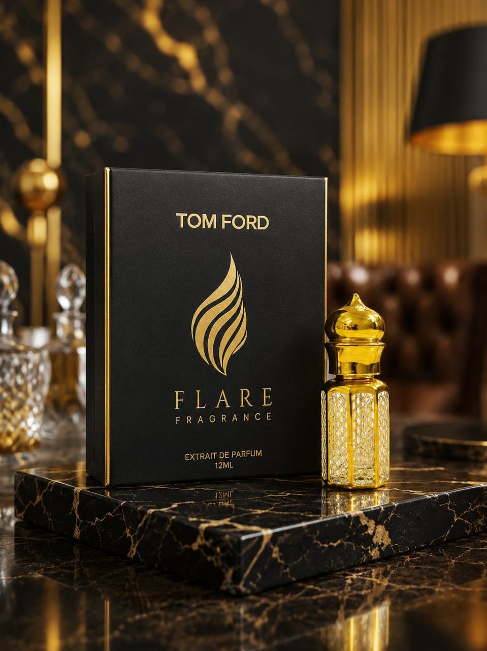 Tom Ford Inspired Attar by Flare Fragrance – Premium Long Lasting Perfume Oil