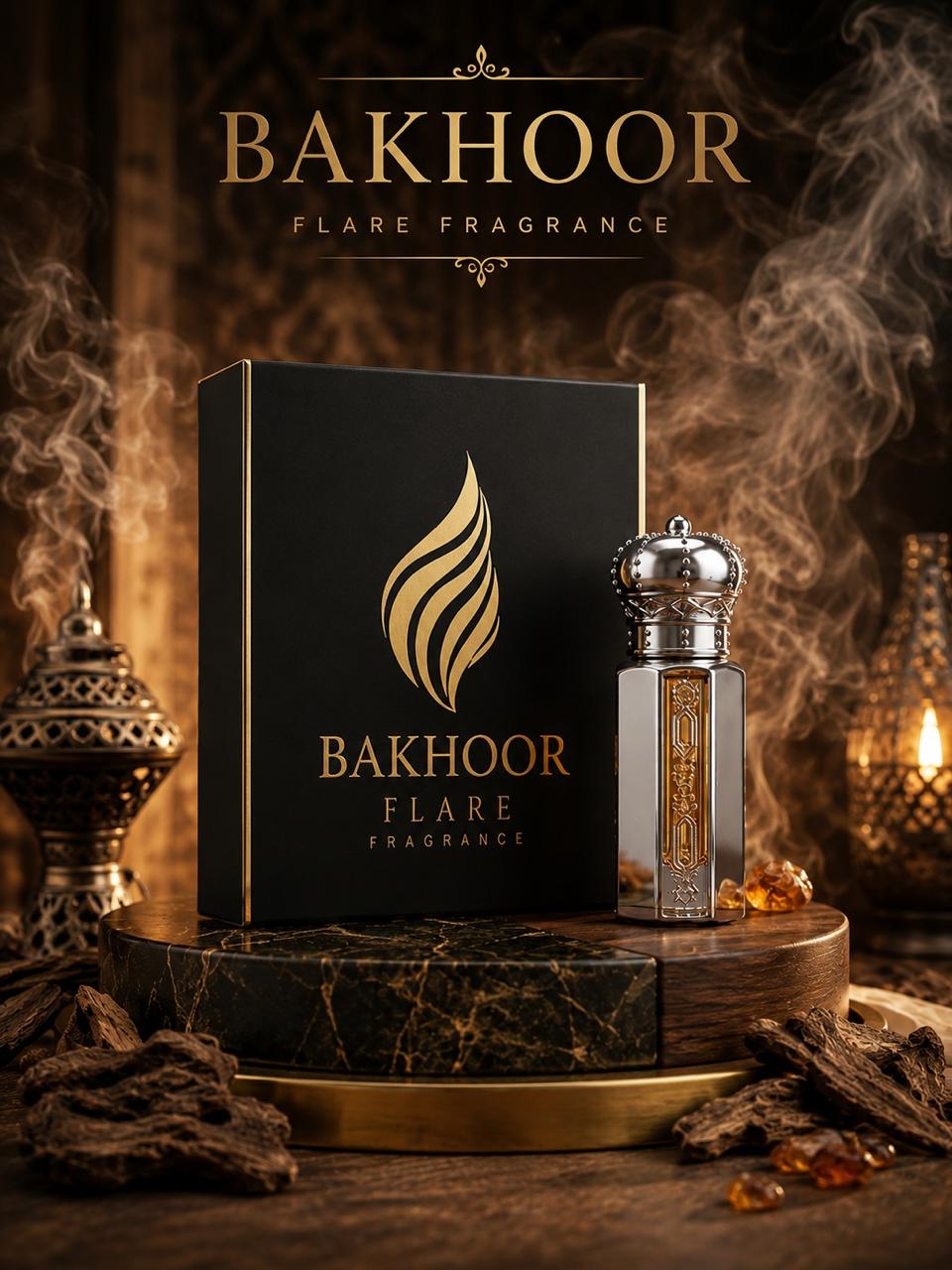 Bakhoor Attar – Premium Arabic Unisex Non Alcoholic Attar | Long Lasting