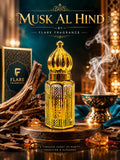 Musk Al Hind Attar – Premium Arabic Unisex Non Alcoholic Attar | Long Lasting