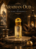 Arabian Oud Inspired Attar by Flare Fragrance – Premium Long Lasting Perfume Oil