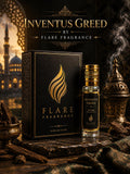 Creed Aventus Inspired Attar by Flare Fragrance – Premium Long Lasting Perfume Oil