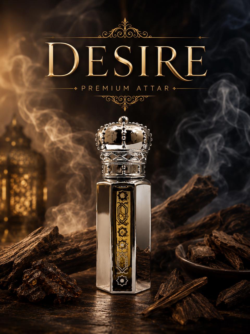 Desire Attar by Flare Fragrance – Premium Long Lasting Perfume Oil