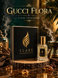 Gucci Flora Inspired Attar by Flare Fragrance – Long Lasting Women's Perfume Oil