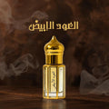 Premium White Oud Perfume Oil | Pure Long-Lasting Attar