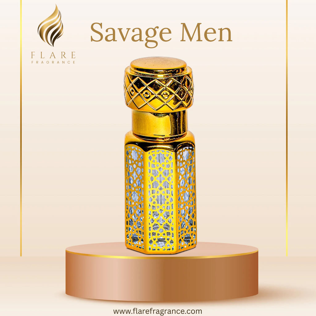 Savage Man Attar – Premium Long-Lasting Attar for Men